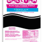 PASTA P/CUBRIR TORTA NEGRO FORM H X500GRS