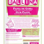 PASTA DE GOMA X 500GRS