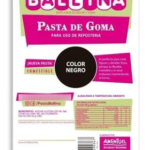 PASTA-GOMA-NEGRA