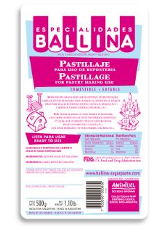 PASTILLAJE BALLINA 500 GRS