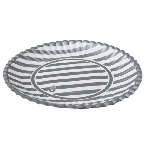 PLATO REDONDO GDE PLATA X8