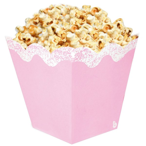 CAJA MULTIUSO ROSA PASTEL X6