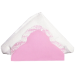 SERVILLETERO ROSA PASTEL X1