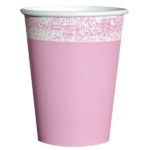 VASO POLIP ROSA PASTEL X8