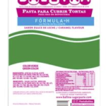 PASTA P/CUBRIR TORTA VERDE FORM H X500GRS