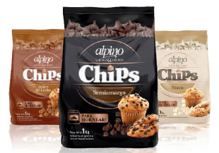 CHIPS SEMIAMARGO ALPINO X1KG