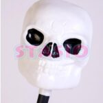 CALAVERA GRANDE C/PALO HALLOWEEN X 1