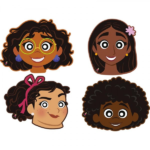 CARETA CARTON ENCANTO X10