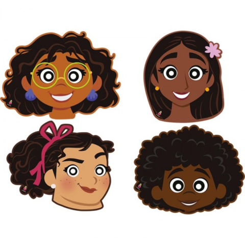 CARETA CARTON ENCANTO X10