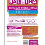 PASTA P/CUBRIR TORTAS X750GRS DDL