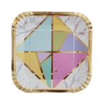 PLATO STAMPING MARMOLADO MULT X8