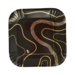 PLATO STP ONDAS NEGRO