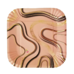 PLATO STP ONDAS ROSA X8