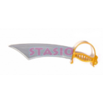 SABLE CORTO MANGO ORO (HS0003-MO) X1
