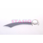 SABLE LARGO PIRATA MANGO PLATA (HS0002-MP) X1