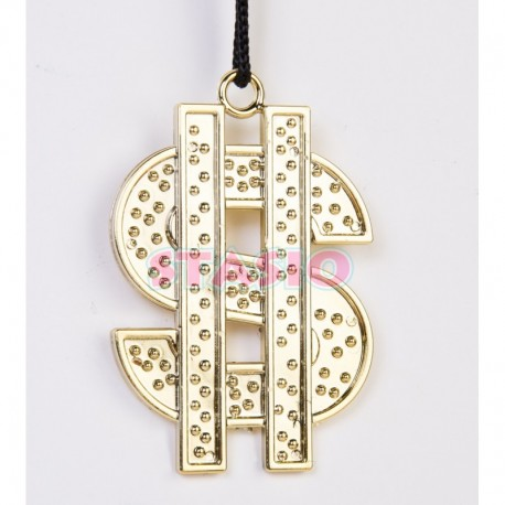 SIMBOLO $ ORO/PLATA BSA X3