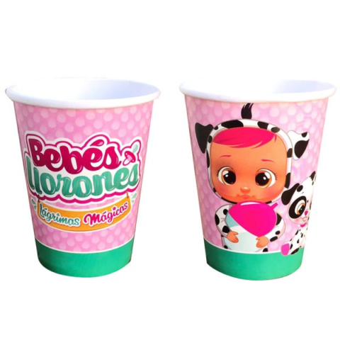 VASO POLIP CRY BABIES X10