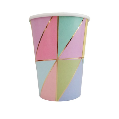 VASO POLIP MARMOLADO MULT X8