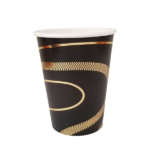 VASO POLIP ONDAS NEGRO X8