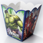 CAJITA POCHOCLERA AVENGERS X 6