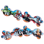 BANDERIN FELIZ CUMP. AVENGERS X 1