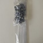 PALITO P/GLOBO DESTELLO PLATA X25