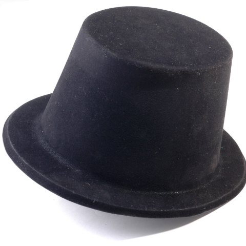 SOMB.GALERA FLOCK NEGRO X1