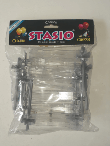 MATRACA DESTELLO PLATA X12