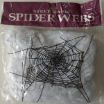 TELA ARAÑA 100GRS BCA Y NEG X1