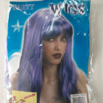 PELUCA LACIA LARGA LILA X 1 MAGIC