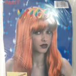 PELUCA LACIA LARGA CASTAÑA X1