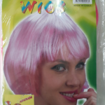 PELUCA LACIA CORTA ROSA X1