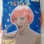 PELUCA LACIA CORTA NARANJA X1 MAGIC