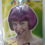 PELUCA LACIA CORTA LILA MAGIC X 1