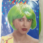 PELUCA LACIA CORTA VERDE MAGIC X 1