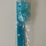 PALITO P/GLOBO CELESTE PASTEL X25