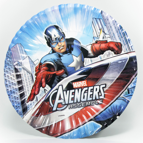 PLATO CARTON AVENGERS X 10