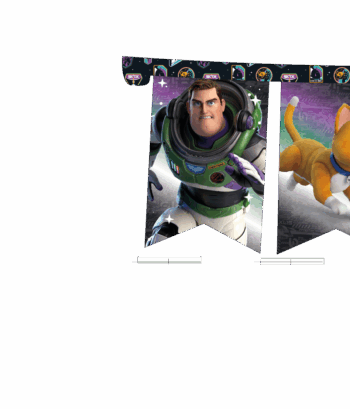 BANDERIN RECTANGULAR F/C X1 BUZZ