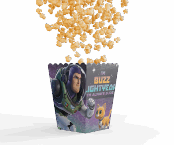 CAJA POCHOCLERA X 6 BUZZ