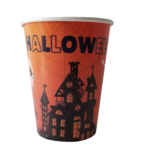 VASO POLIPAPEL HALLOWEEN X8