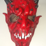 MASCARA LATEX DEMONIO X1