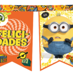 MINIONS-BANDERIN