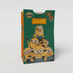 BOLSA PAPEL EST X8 MINIONS