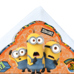 SERVILLETERO X15 MINIONS