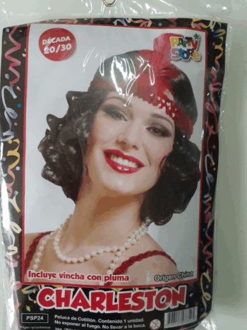 PELUCA CHARLESTON X1