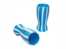 VASO RAYAS ARGENTINA X1 (ROTTI)