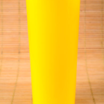 VASO T. LARGO PP AMARILLO X10