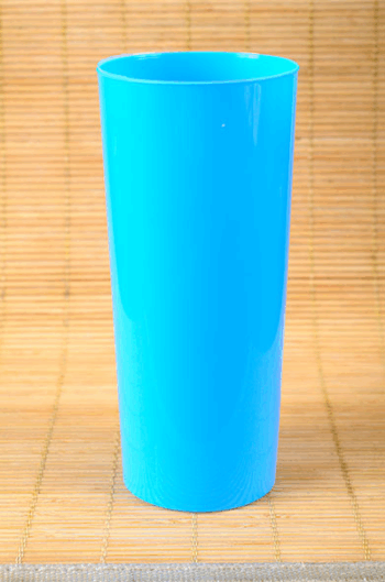 VASO T. LARGO PP CELESTE X10