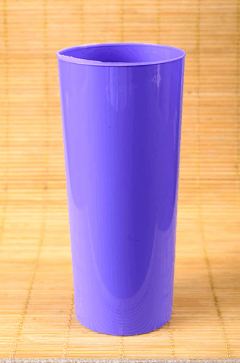 VASO T. LARGO PP LILA X10