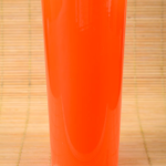 VASO T. LARGO PP NARANJA X10